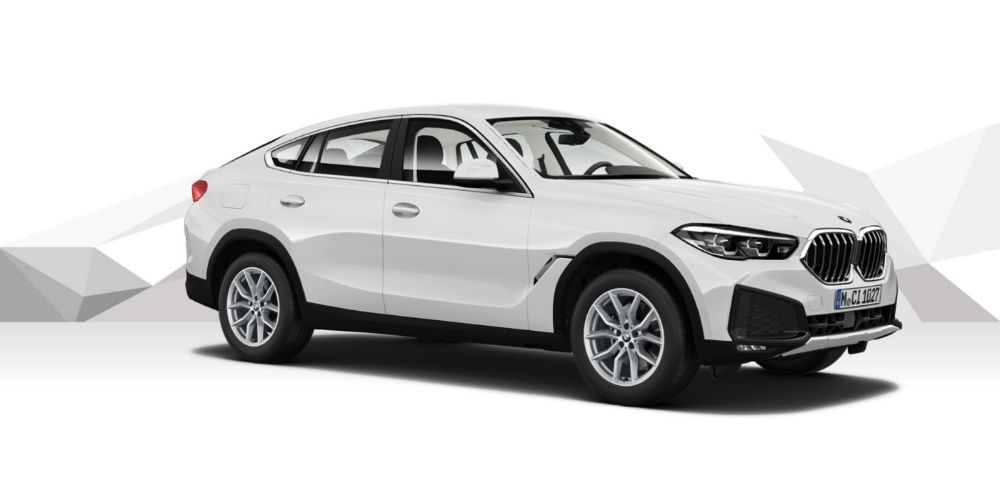 suv wynajem bwm x6