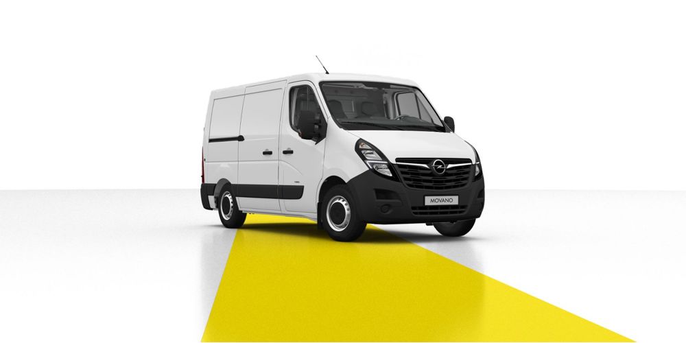 bus dostawczy wynajem opel movano l2h2