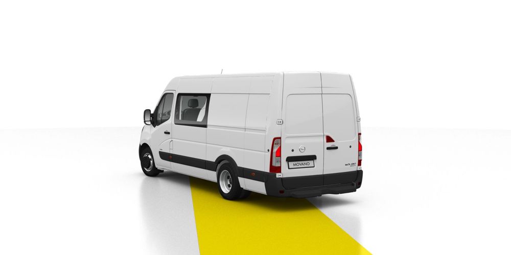 bus brygadowy wynajem opel movano l3h2