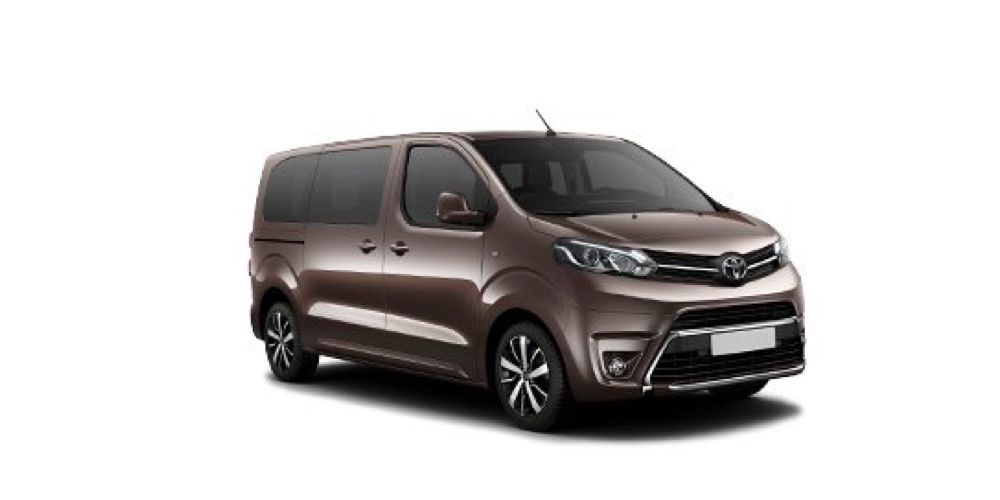 bus toyota wynajem proace vip